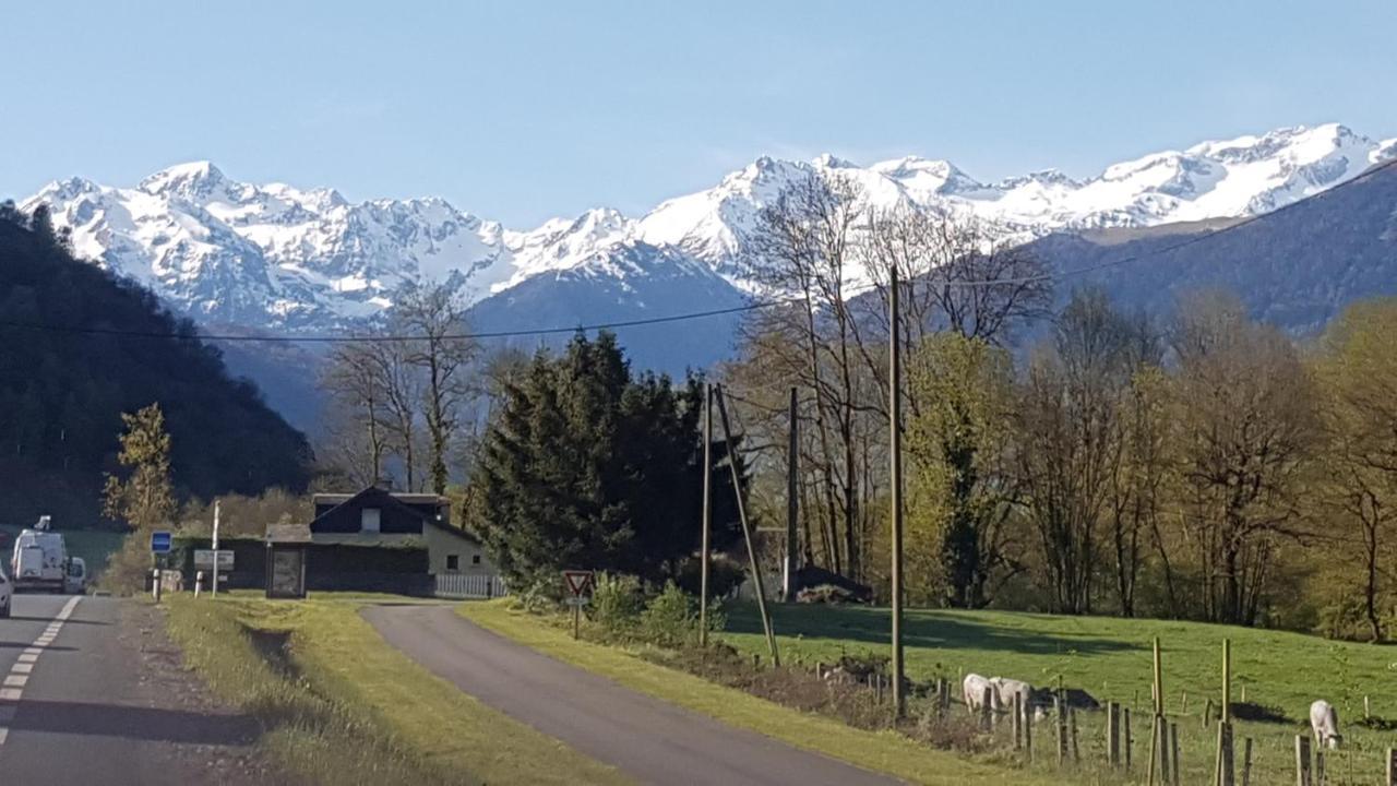 Ground Floor - Hauseman Building Close To Thermes Bagneres-de-Luchon Luaran gambar
